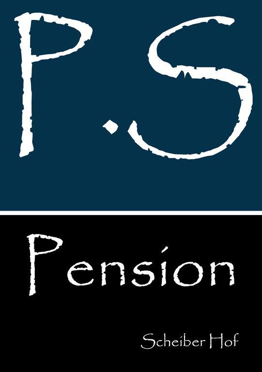 Pension Scheiber Hof Neunkirchen  Exteriér fotografie